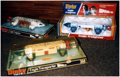 Le aquile della Donky Toys (fotografia esemplificativa)