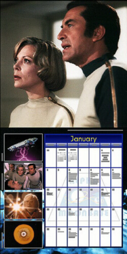 Calendario 2000: il mese di Gennaio