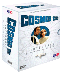 Il Package di "Cosmos 1999: l'intègrale de la serie en 13 DVD" !!!
