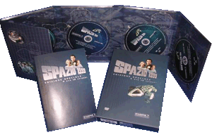 Un cofanetto di Spazio 1999 in DVD della Pulp Video