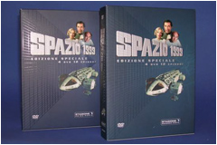 I primi due cofanetti di Spazio 1999 in DVD!