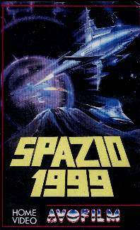 La copertina della cassetta "Spazio 1999", 2a edizione (1991). Le Aquile me le ricordavo diverse...